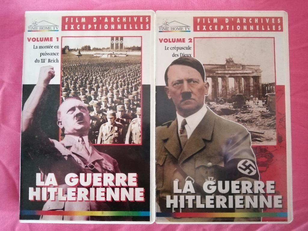 Cassettes vidéos de guerre, Cd's en Dvd's, VHS | Film, Vanaf 16 jaar, Ophalen of Verzenden, Gebruikt, Overige genres