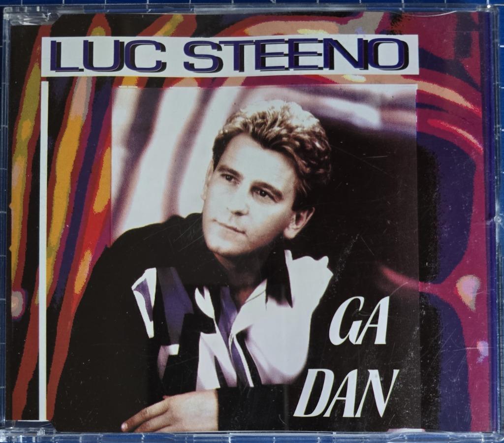 CD Single Luc Steeno - Ga Dan, Enlèvement ou Envoi, Utilisé