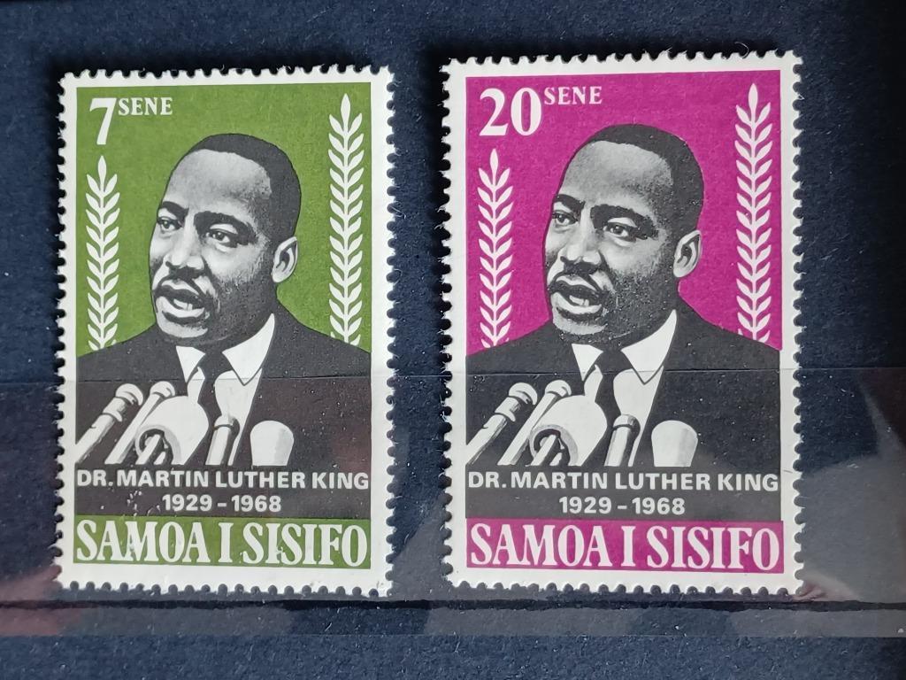 Postzegels  Samoa, Ophalen of Verzenden, Postfris