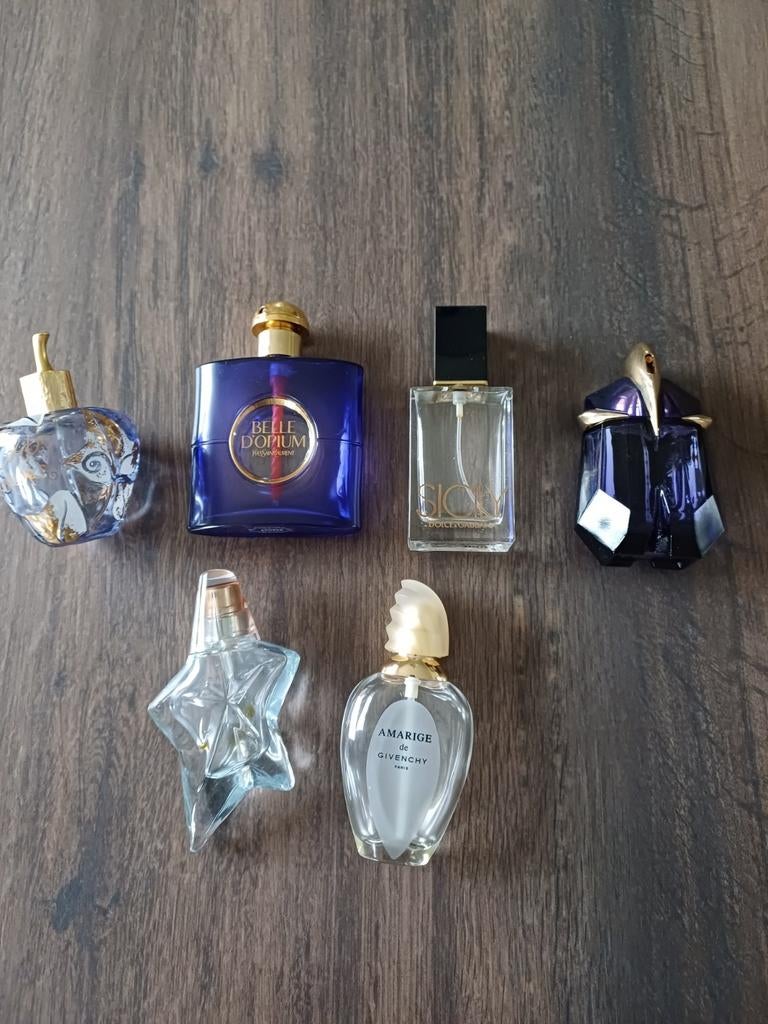 Lege parfumflesjes, Ophalen of Verzenden