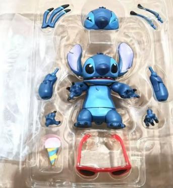 Disney Lilo en Stitch collectors figuur Stitch (15cm), Verzamelen, Disney, Ophalen of Verzenden, Nieuw