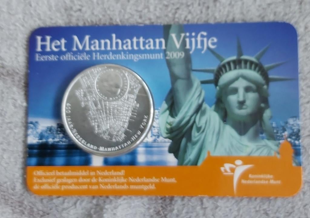 Het Manhattan Vijfje 2009, Verzenden