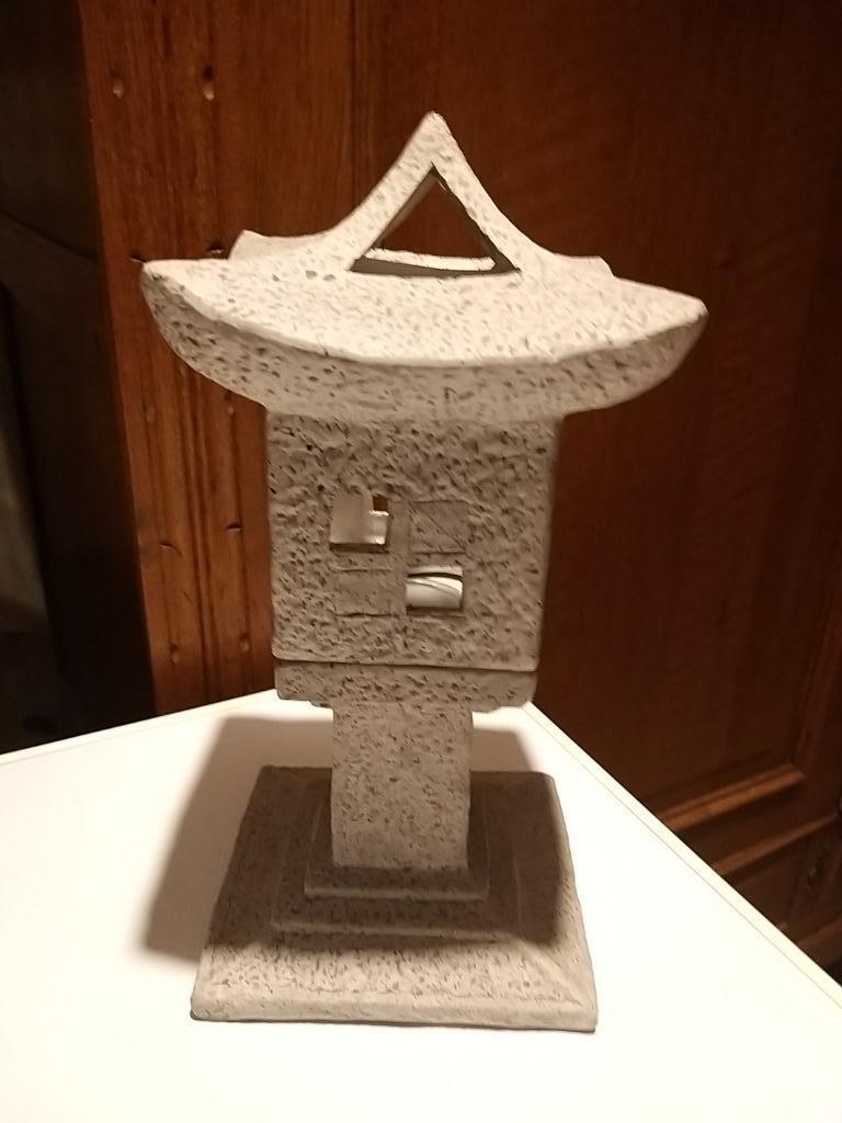 Theelichthouder Chinese toren, Ophalen of Verzenden, Zo goed als nieuw