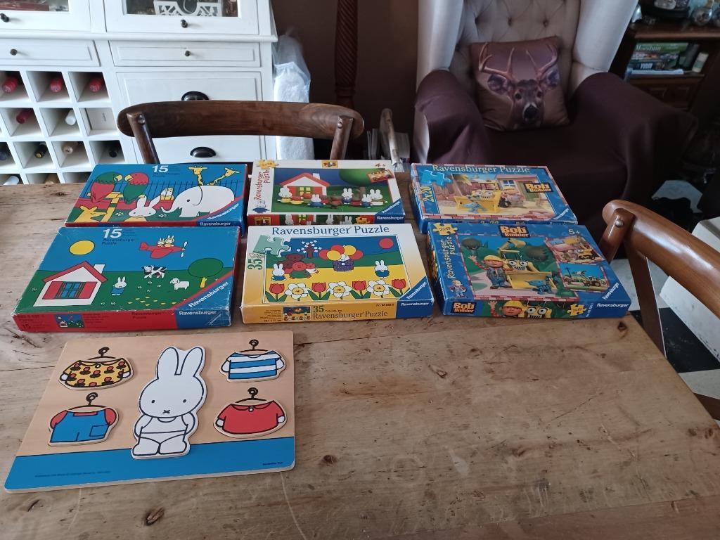 Puzzels NIJNTJE EN BOB DE BOUWER vanaf 2 euro, Kinderen en Baby's, Speelgoed | Kinderpuzzels, Ophalen of Verzenden