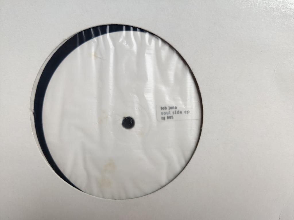 Vinyl: Tob Jona – Soul Side EP, Ophalen of Verzenden, Gebruikt