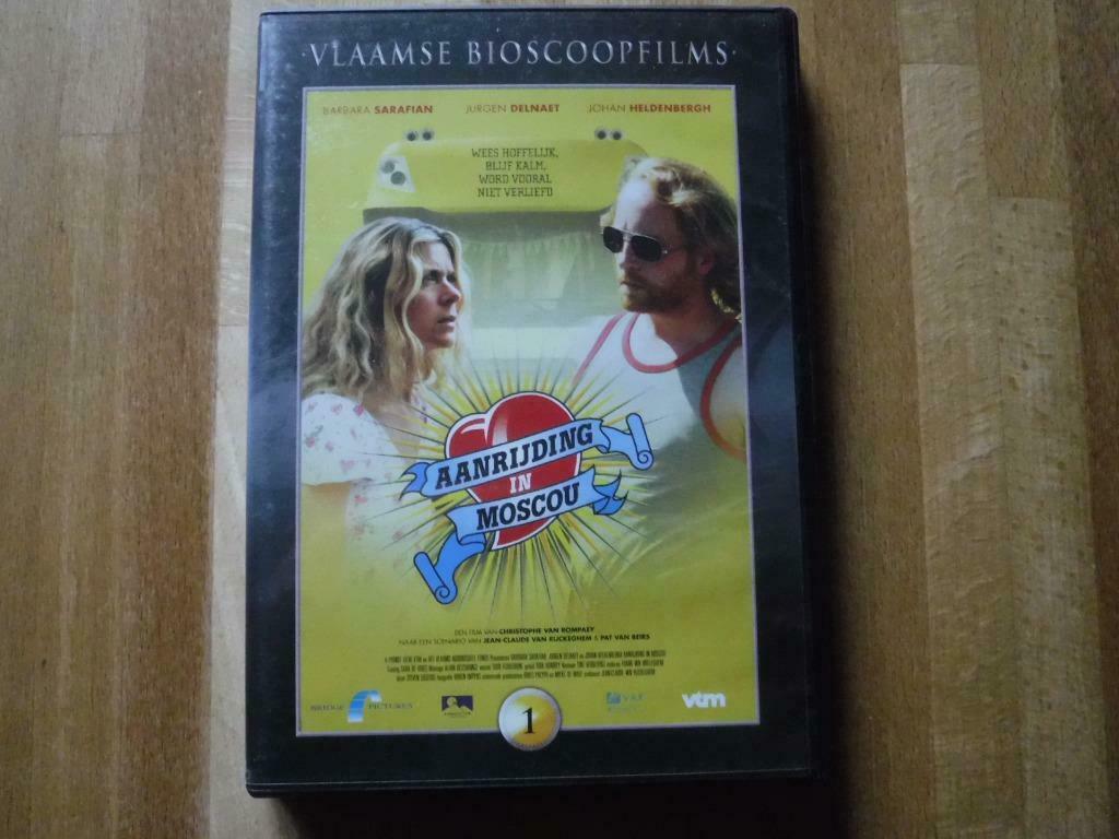 DVD Aanrijding In Moscou, Cd's en Dvd's, Alle leeftijden, Ophalen of Verzenden