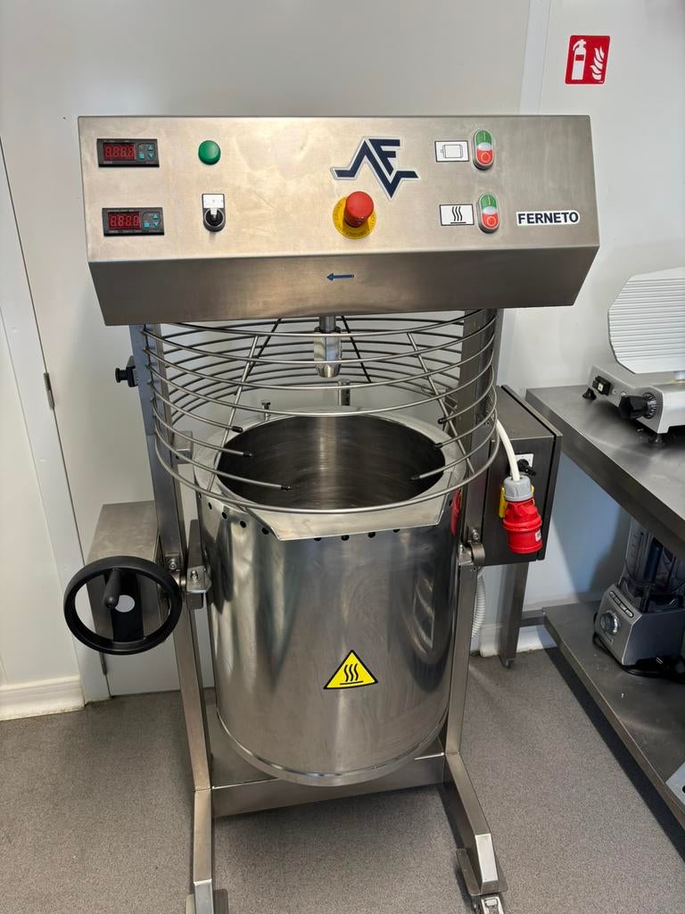 Ferneto kookketel 60L, Ophalen, 2 snelheden