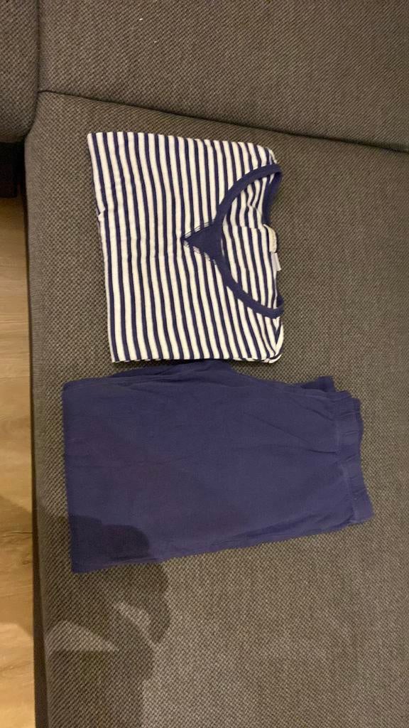 Pyjama, Gedragen, Maat 36/38 (S), Blauw