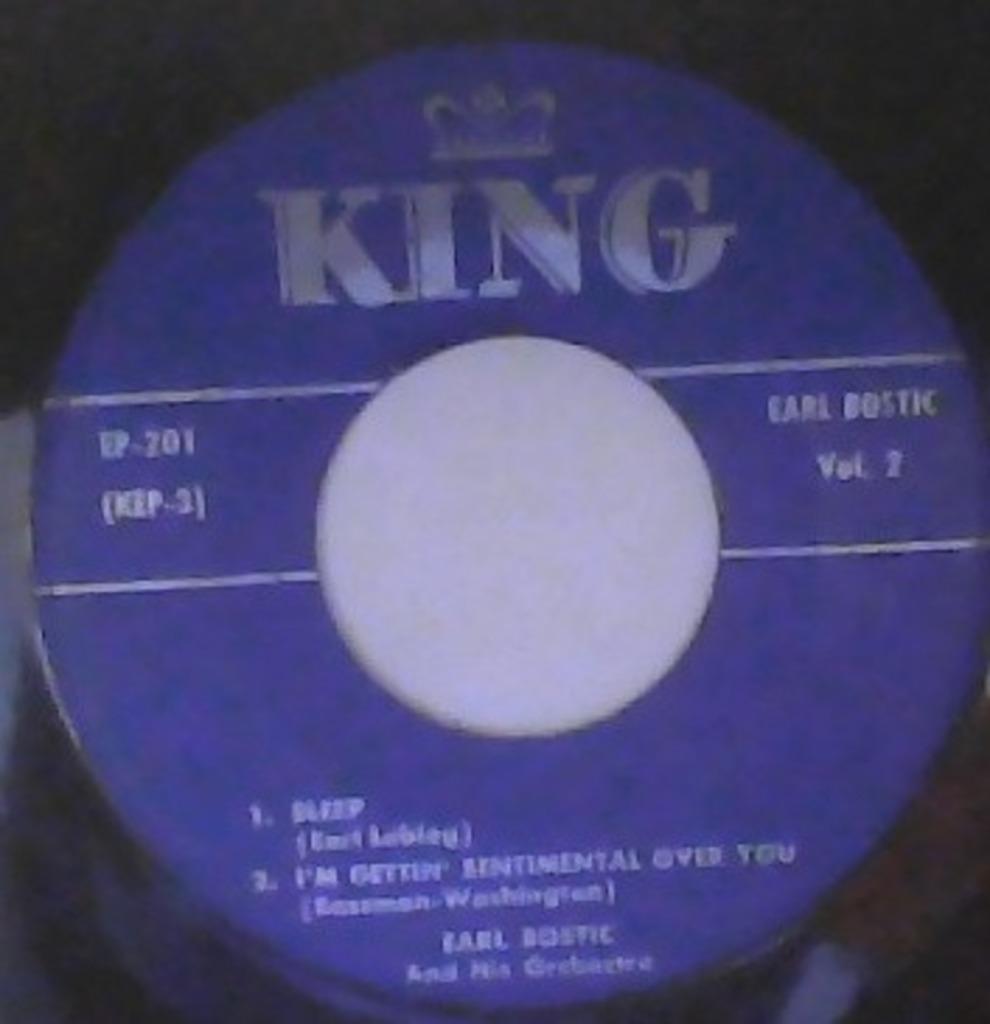 Earl Bostic And His Alto Sax Vol. 2 - Ep, Gebruikt, 7 inch, Ophalen of Verzenden, Jazz en Blues