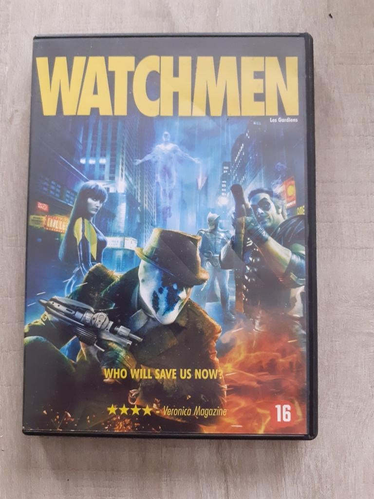 Watchmen (les gardiens) Zack Snyder dvd, Ophalen of Verzenden, Zo goed als nieuw