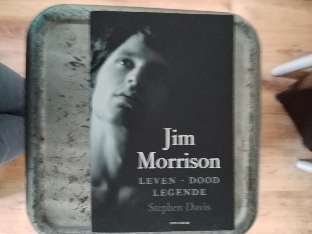 Jim Morrison – Leven, dood, legende, Envoi, Artiste, Stephen Davis