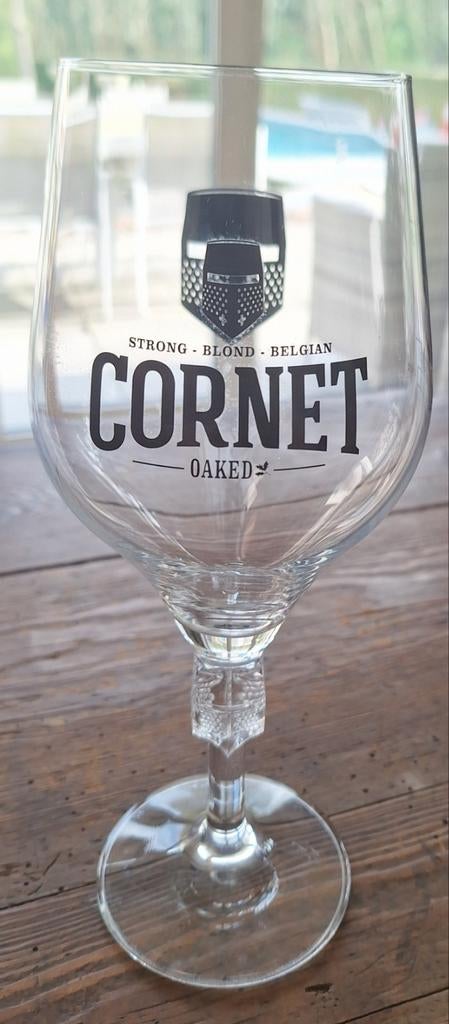Verre à bière Cornet, Collections, Enlèvement ou Envoi