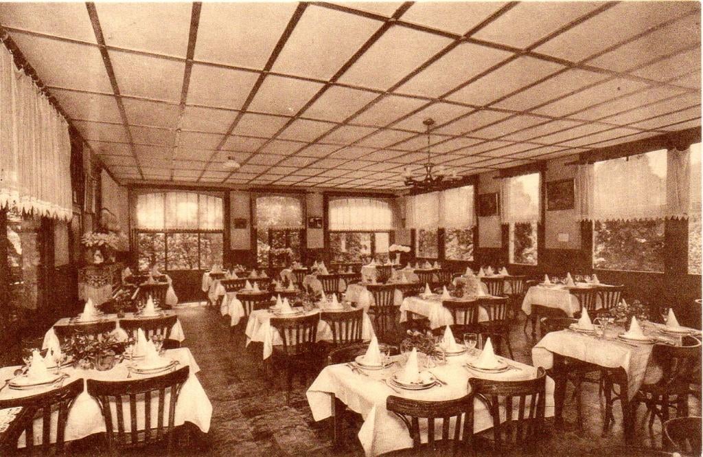 Aywaille Nonceveux Remouchamps hôtel de la Chaudière 1944, Enlèvement ou Envoi