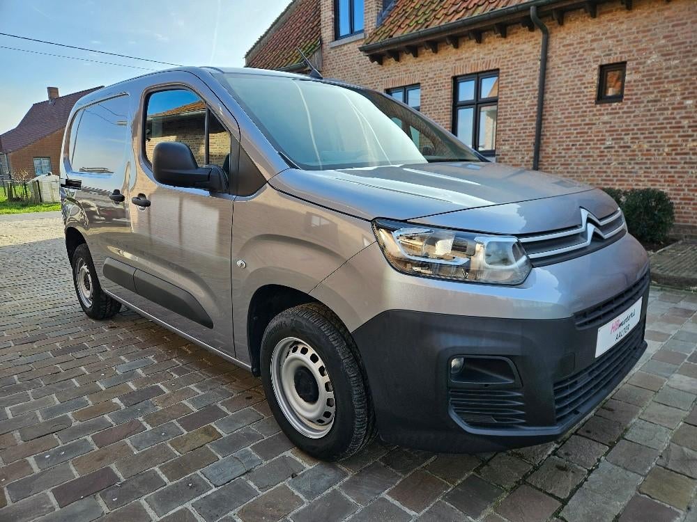 Citroen Berlingo 1.5HDI TOPWAGEN NIEUWSTAAT 14256 EX BTW, Voorwielaandrijving, 75 kW, Stof, 4 cilinders