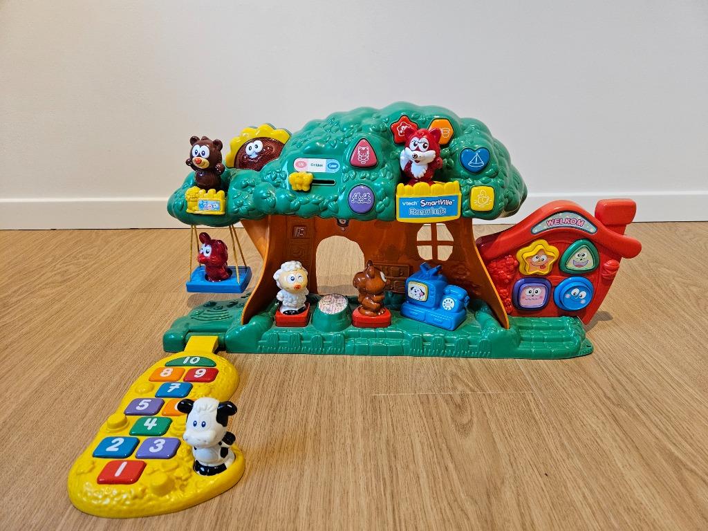 vtech smartville boomhuis, Ophalen, Gebruikt, 6 maanden tot 2 jaar