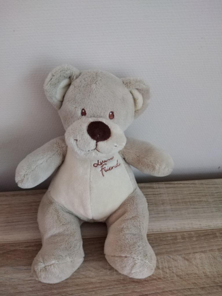 knuffel nicotoy beer hond   little friends doo november 2025, Ophalen of Verzenden, Nieuw, Beer