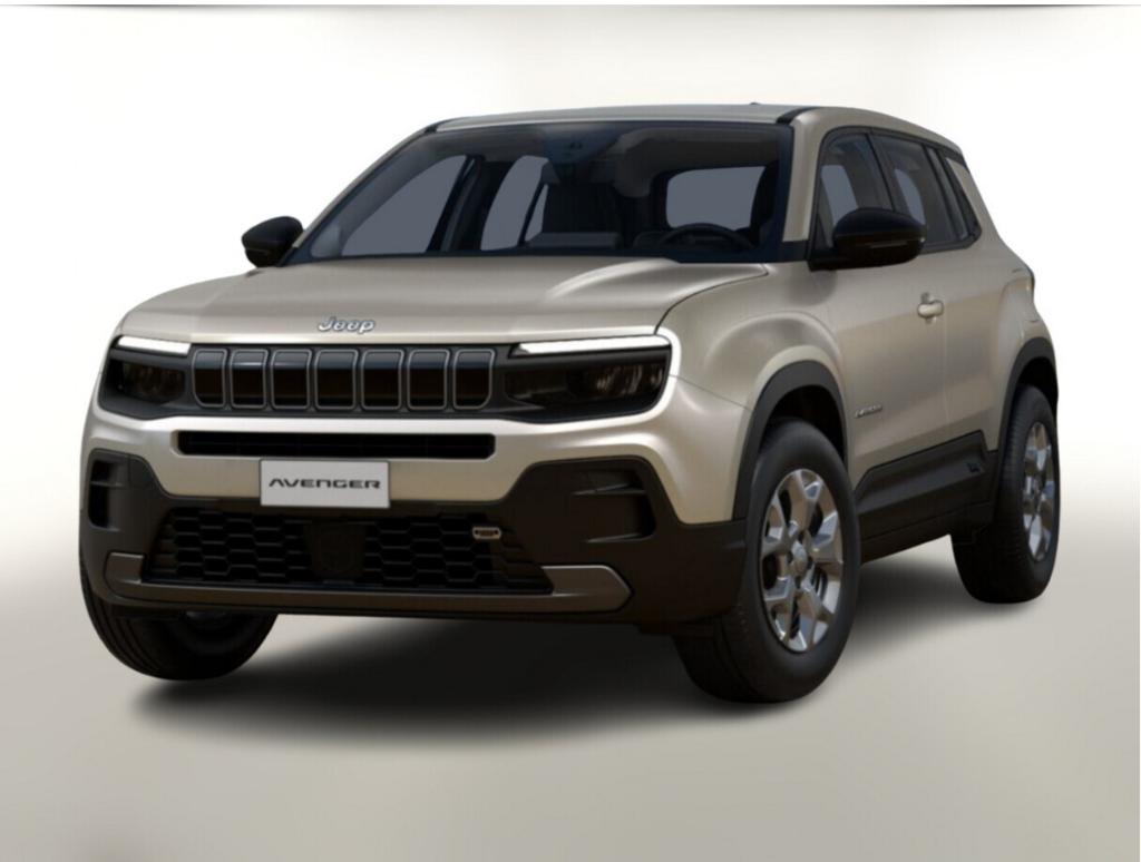 Jeep Avenger 1.2 MHEV dDCT Longitude AndroidAuto/AppleCarp, Achat, Entreprise, Garantie prolongée, Noir