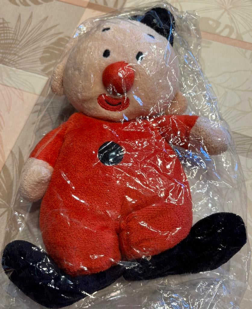 Bumbalu met bolletjes binnenin 20 cm., Enlèvement ou Envoi, Comme neuf