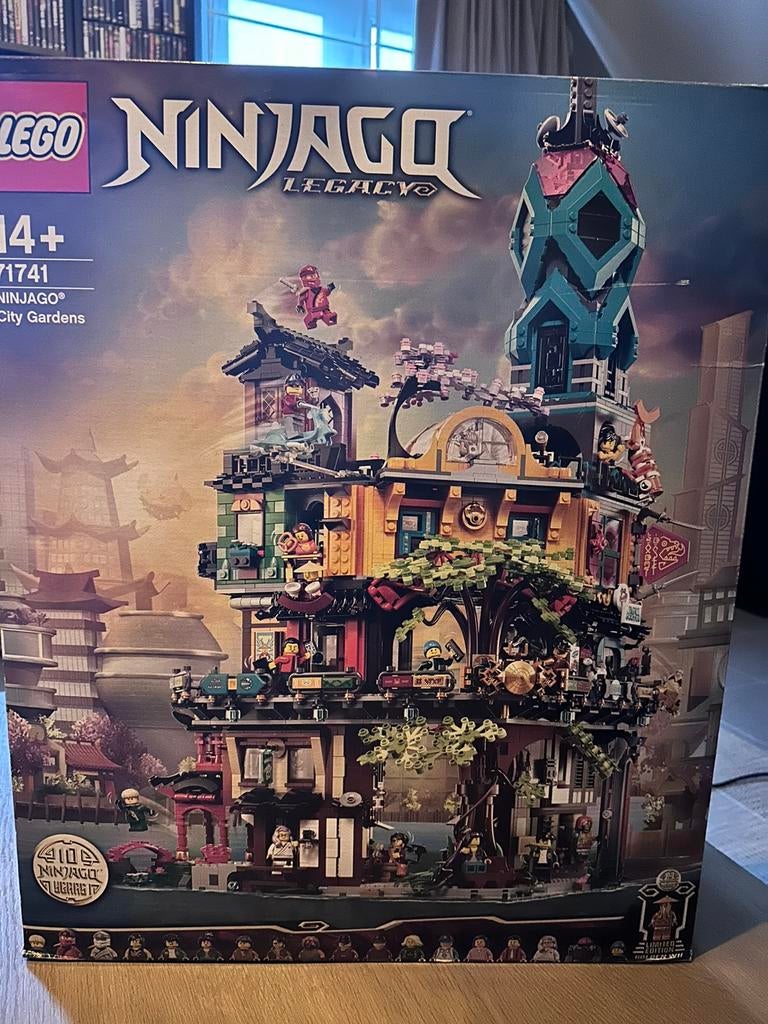 Lego 71741 Ninjago, Enlèvement, Comme neuf, Lego