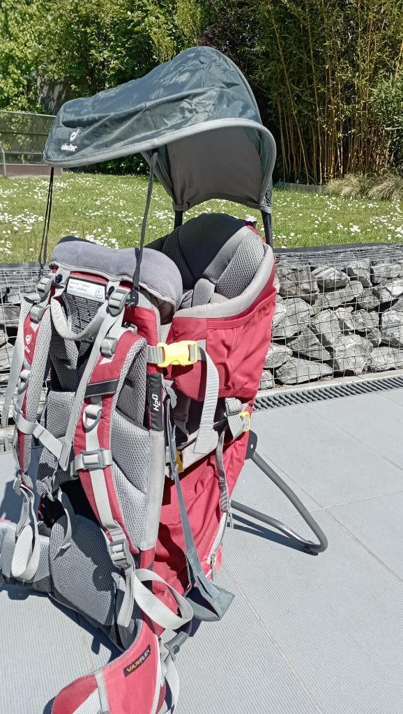 Porte-bébé sac à dos Deuter, Enfants & Bébés, Autres marques, Porte-bébé, Enlèvement, Utilisé