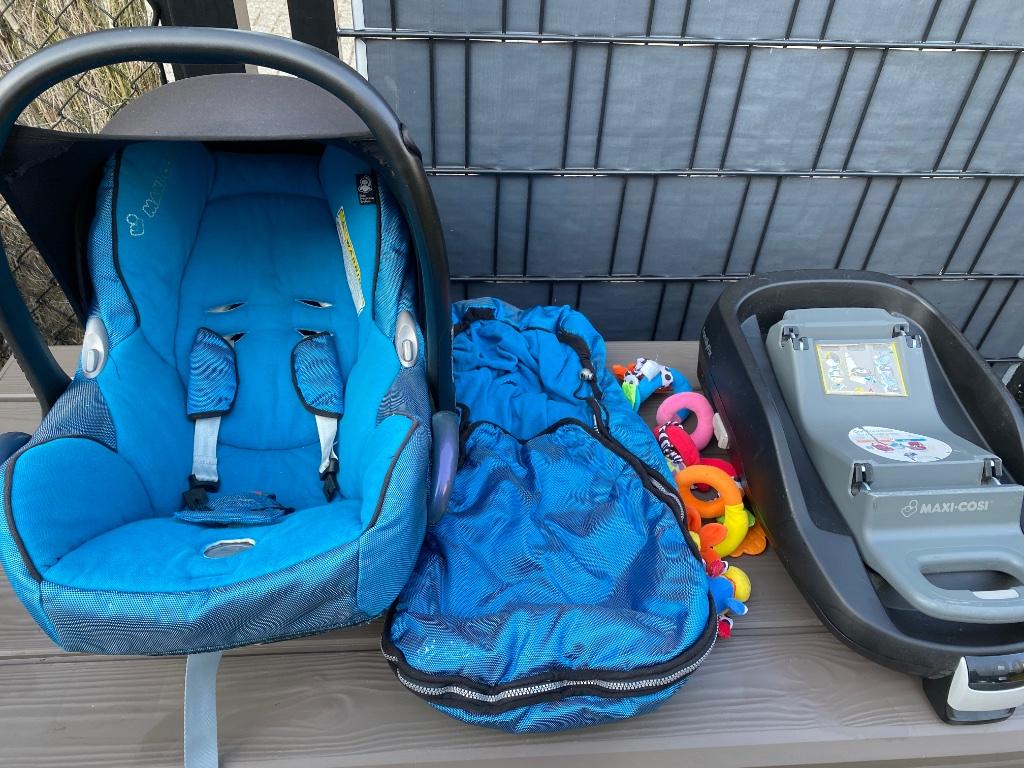 Maxi-cosi autostoel + isofix basis, Kinderen en Baby's, Gebruikt, Isofix, Maxi-Cosi, Ophalen