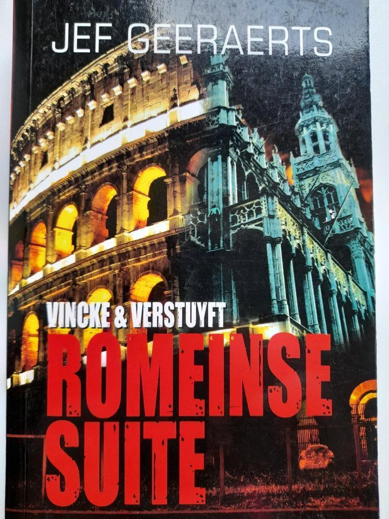 Jef Geeraerts. 2 boeken, Enlèvement ou Envoi