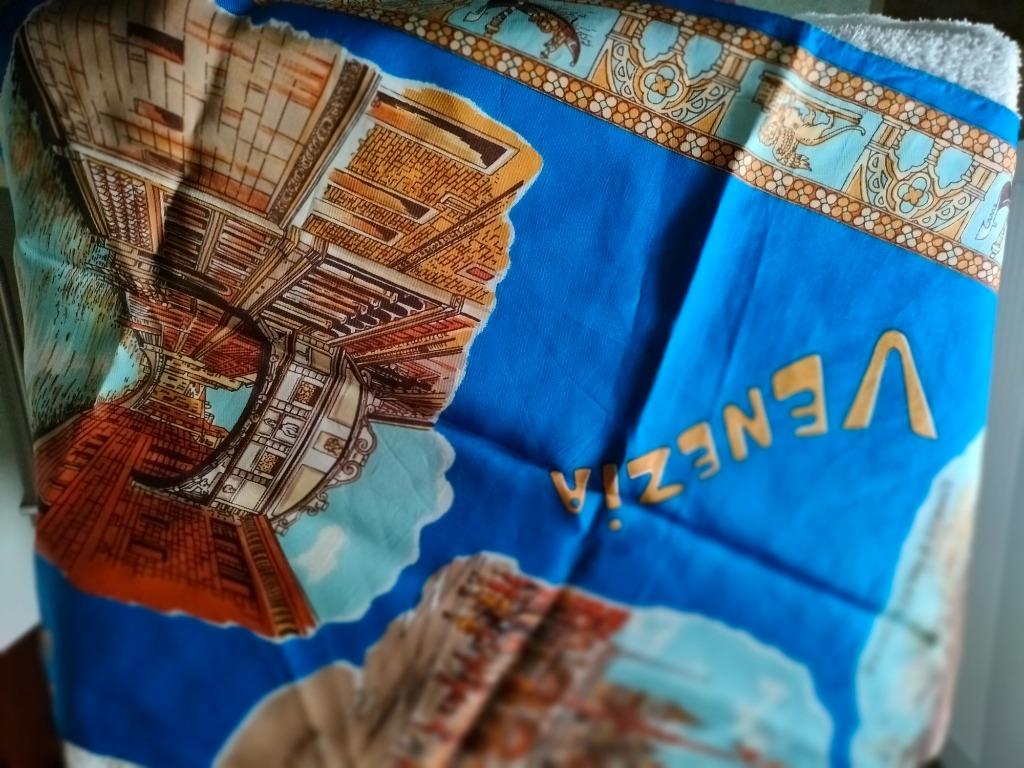 sjaal nylon Venetië, Enlèvement ou Envoi, Comme neuf, Écharpe