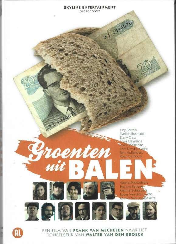 DVD Groenten Uit Balen, Enlèvement ou Envoi, Tous les âges, Drame, Comme neuf