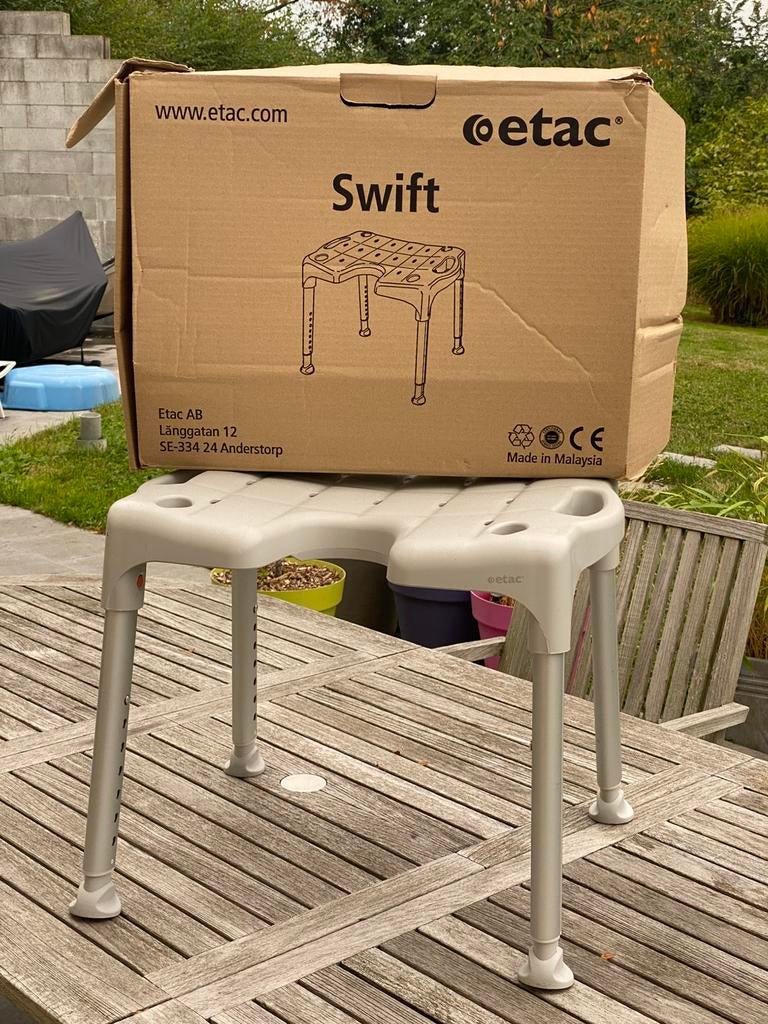 Tabouret Etac Swift ., Enlèvement ou Envoi, Comme neuf