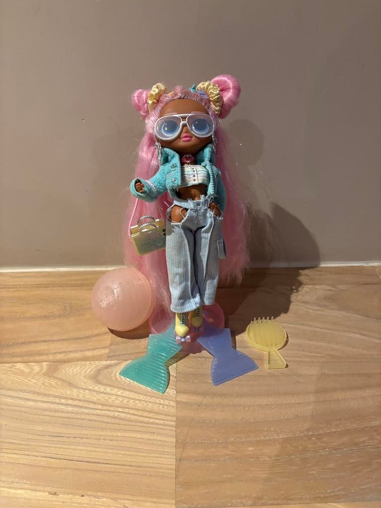 L.O.L. Surprise! OMG modepop, Ophalen of Verzenden, Zo goed als nieuw