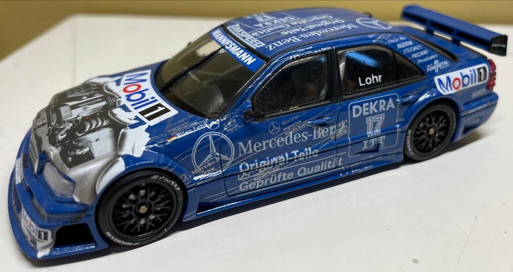 1/43 Mercedes C-Klasse DTM 1995 Lohr, Enlèvement, Utilisé, Voiture, MiniChamps