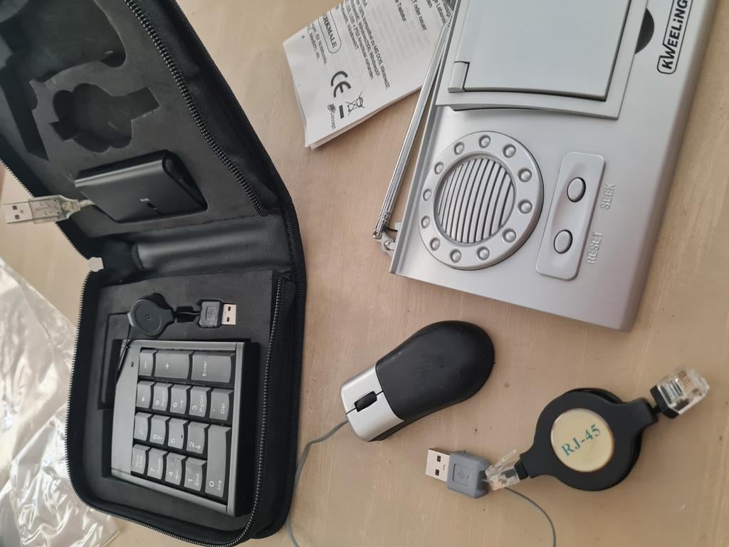 Toolbox voor laptop, mini muis, usb Hub DX 17c, Enlèvement ou Envoi, Comme neuf
