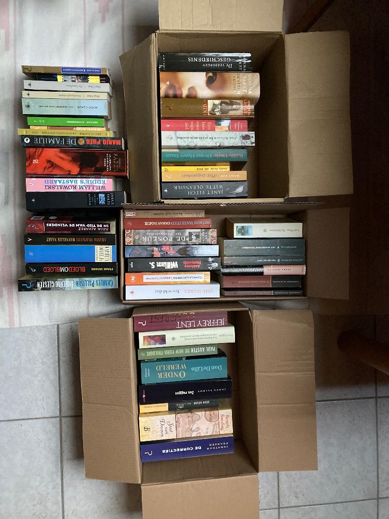 Boeken divers, Boeken, Ophalen, Zo goed als nieuw, België