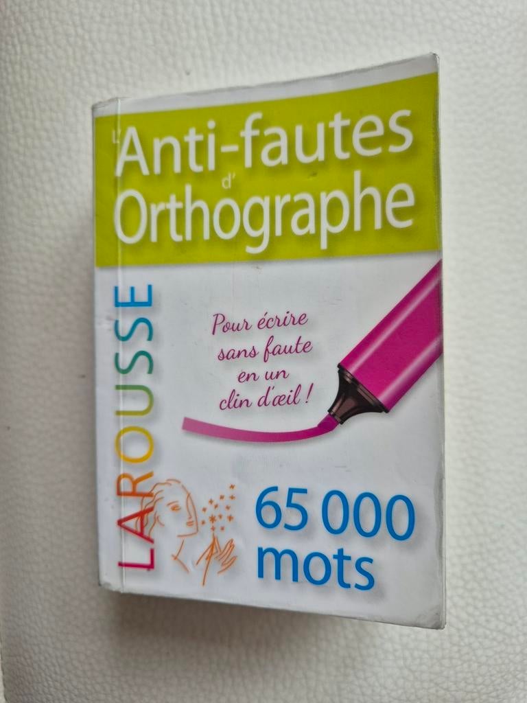 Anti fautes orthographe Larousse, Enlèvement ou Envoi, Utilisé
