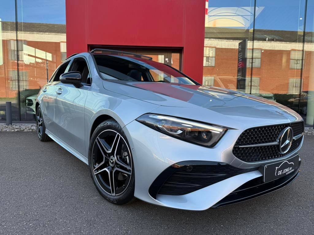 Mercedes A180 AMG-Nightpakket Line/Acc/Sfeer/Apple/Camera, Autos, 100 kW, Achat, Anti démarrage, Entreprise