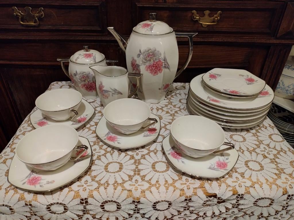 service à café en porcelaine de Limoges, Enlèvement