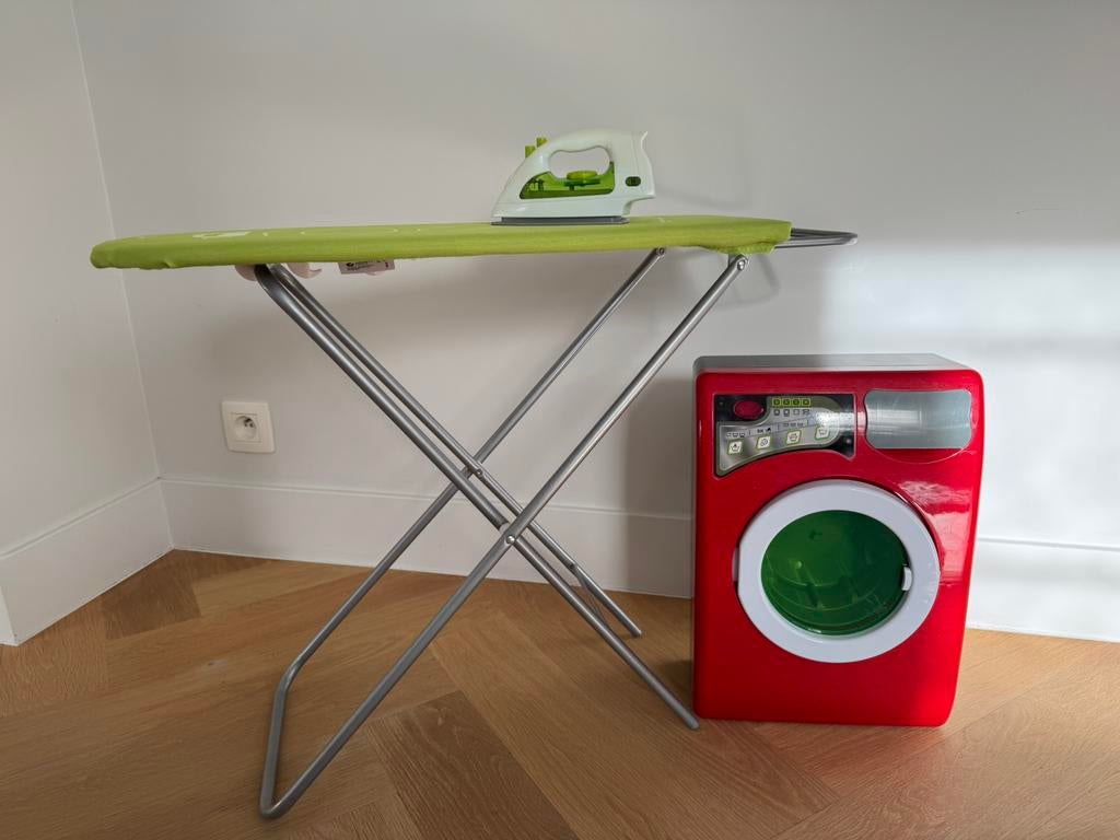 Machine a laver + planche et fer à repasser, Enfants & Bébés, Enlèvement, Utilisé, Plastique