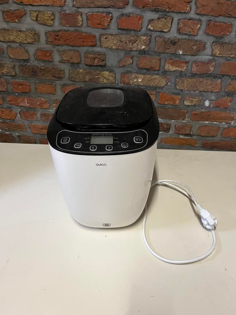 Quigg broodbakmachine., Elektronische apparatuur, Broodbakmachines, Ophalen