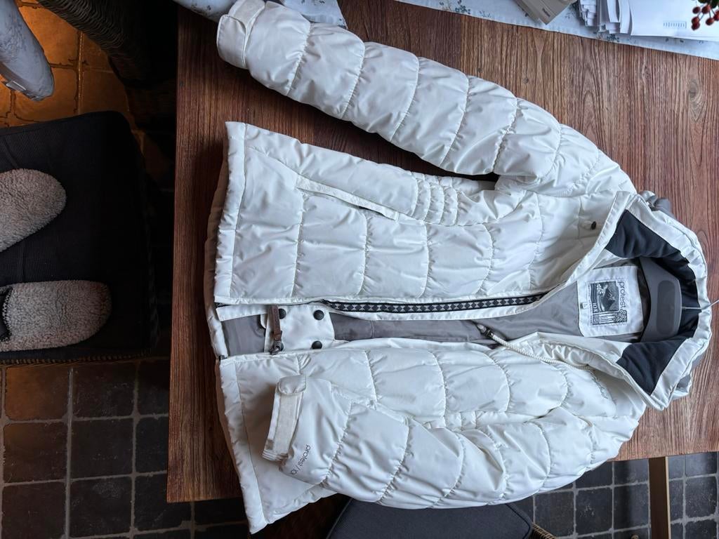 Skijas dames maat L 40, Enlèvement, Comme neuf, Taille 38/40 (M), Blouson