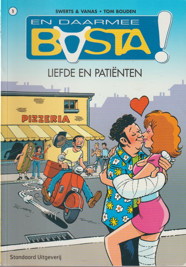 Twaalf strips : "En daarme Basta" - volledige reeks., Envoi