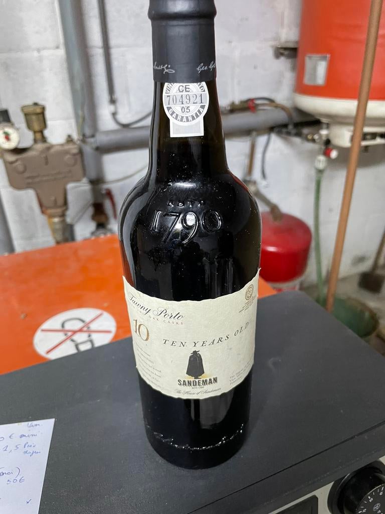 Porto rouge sandeman 2013, Ophalen, Zo goed als nieuw, Port