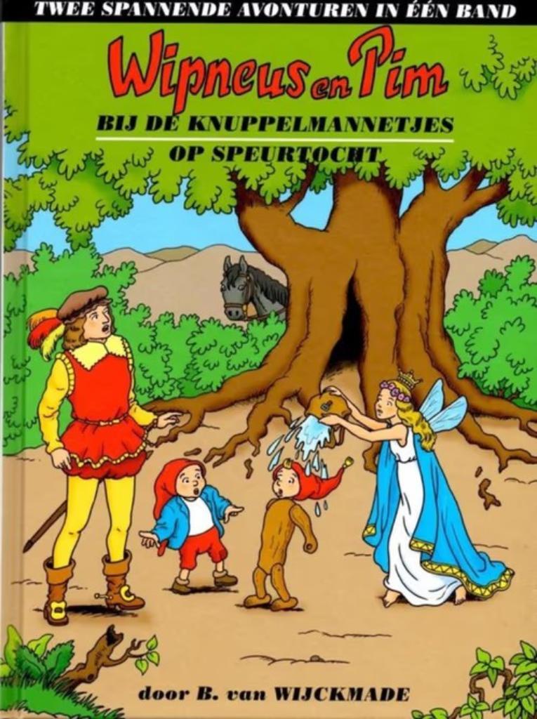Reeks Wipneus en Pim / door B.van Wijckmade / nr 1 en 2 en 3, Boeken, Ophalen of Verzenden, Zo goed als nieuw