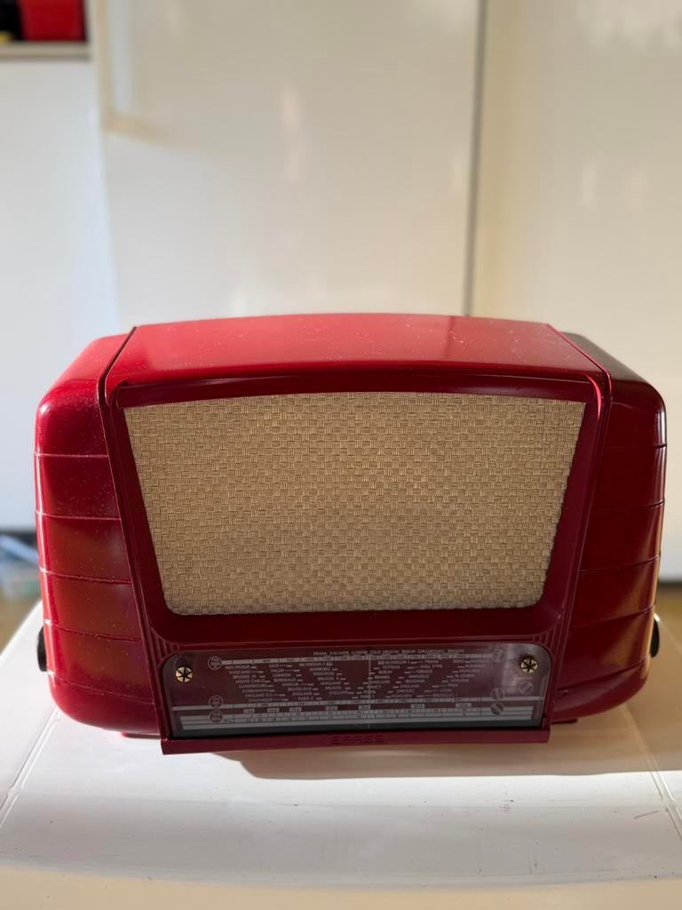 Erres radio, Ophalen