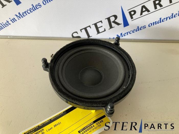 Luidspreker van een Mercedes SL, Ophalen of Verzenden, 3 maanden garantie, Gebruikt, Mercedes-Benz
