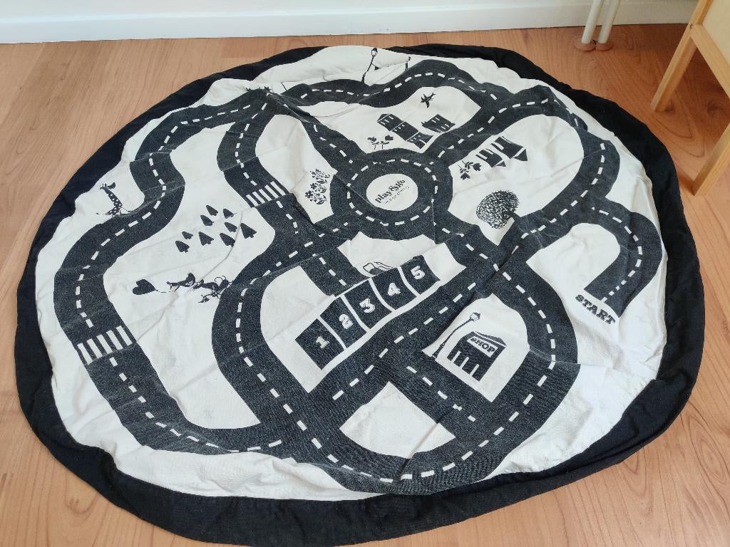 Opbergzak en speelmat Play and Go, Kinderen en Baby's, Ophalen, Zo goed als nieuw