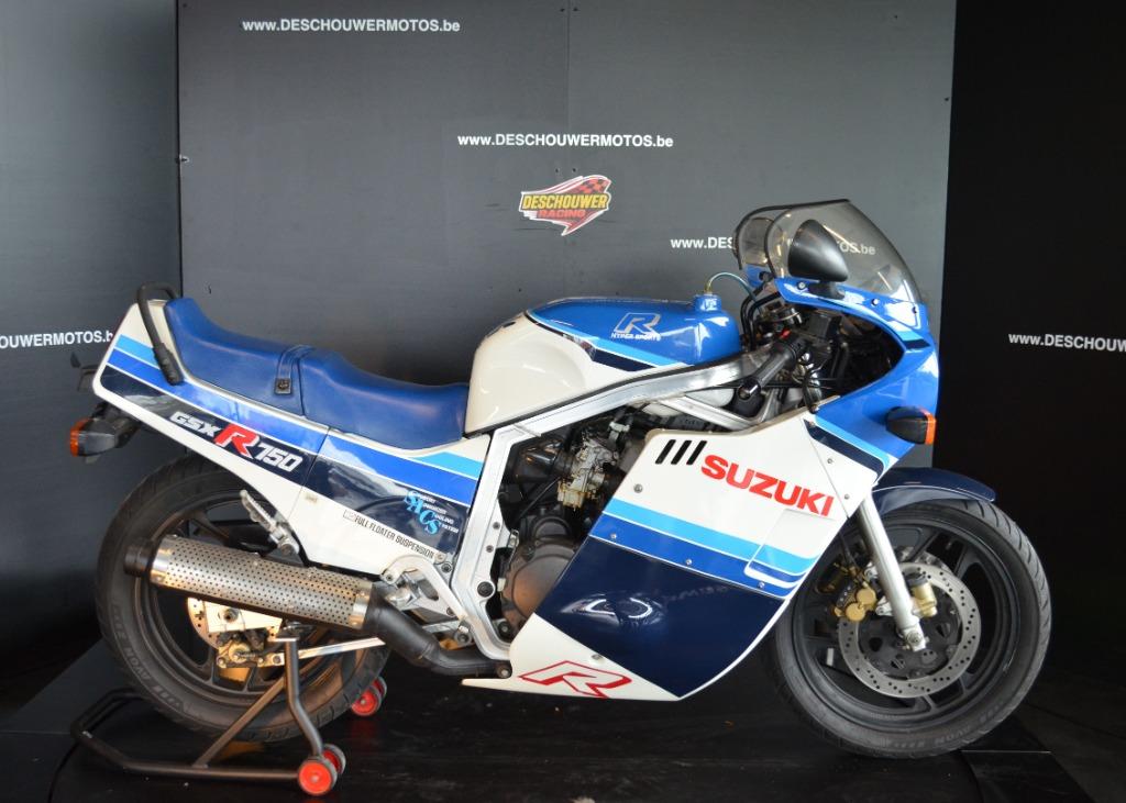 1985 Suzuki GSXR-750 | 15679KM | Origineel, Motos, Motos | Suzuki, Permis Moto A, 750 cm³, Entreprise, Plus de 35 kW