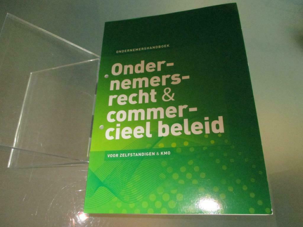 NIEUW ! Ondernemersrecht & commercieel beleid voor zelfstand, Boeken, Nieuw, Economie en Marketing, Instituut voor Economisch