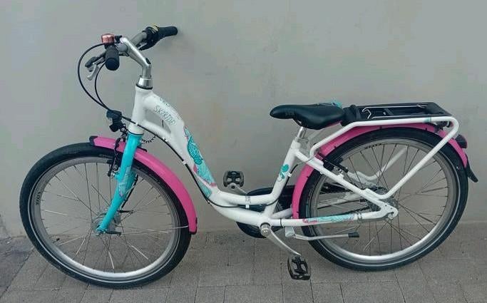 Meisjesfiets alu Puky Skyride 24inch 7speed NIEUWPRIJS 599€, 24 pouces ou plus, V-brakes, Aluminium, Enlèvement