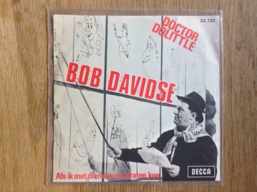 single bob davidse, Ophalen of Verzenden, 7 inch, Nederlandstalig, Single