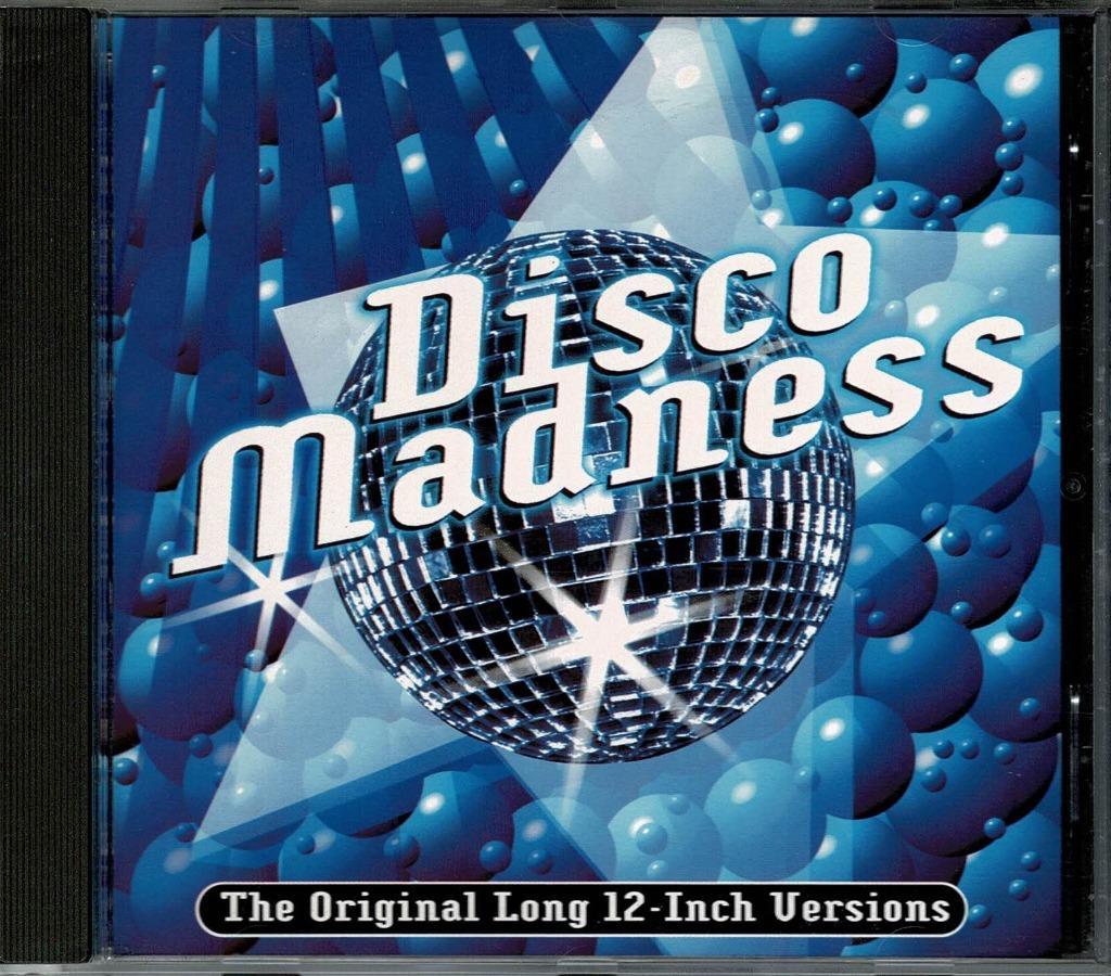 Disco Madness (The Original Long 12-Inch Versions), Ophalen of Verzenden, Zo goed als nieuw, Disco